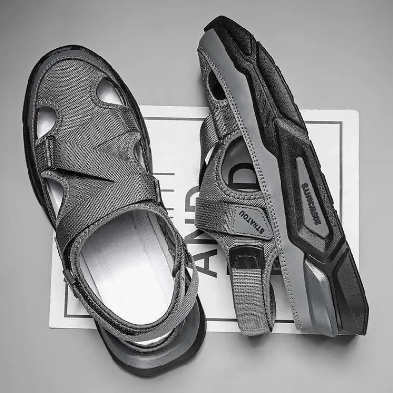 Damen Wilderness Haven Herrenschuhe|Damenschuhe-Lässige Sommersandalen aus Leder – Rutschfester Outdoor-Komfort