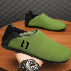 Herren Decor Herrenschuhe-Lässige Sommer-Sneakers – bequeme Slip-On-Lazy-Schuhe