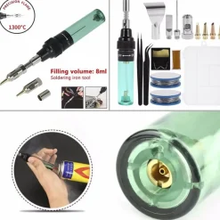 Roam Ready Heimwerkzeuge|Outdoor & Garten-Lötkolben-Werkzeug – Professioneller Lötkolben für Präzisionsschweißen