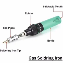 Roam Ready Heimwerkzeuge|Outdoor & Garten-Lötkolben-Werkzeug – Professioneller Lötkolben für Präzisionsschweißen