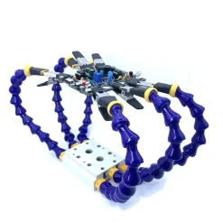 Cozy Living Heimwerkzeuge-Löttischklemmen - Multifunktionale Werkbankwerkzeuge