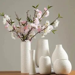 Flourish Vases Wohndeko-Ludovica Keramikvase – Elegante Wohndekor-Kollektion