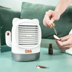 Comfort u0026 Style Gadgets Für Zuhause-Luftbefeuchter „Glückskatze“ – Niedliches Dekogerät für die Klimaanlage