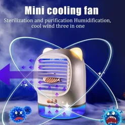 Comfort u0026 Style Gadgets Für Zuhause-Luftbefeuchter „Glückskatze“ – Niedliches Dekogerät für die Klimaanlage