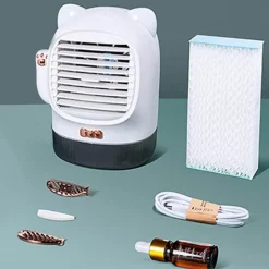 Comfort u0026 Style Gadgets Für Zuhause-Luftbefeuchter „Glückskatze“ – Niedliches Dekogerät für die Klimaanlage