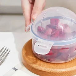 Space Savvy Küche & Esszimmer-Luftdichter Mini-Lebensmittelbehälter - Frischhaltebox