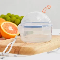 Space Savvy Küche & Esszimmer-Luftdichter Mini-Lebensmittelbehälter - Frischhaltebox