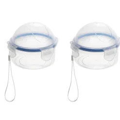 Space Savvy Küche & Esszimmer-Luftdichter Mini-Lebensmittelbehälter - Frischhaltebox