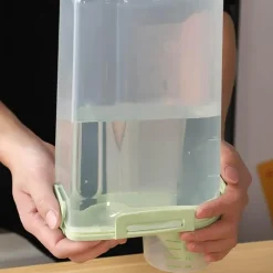 The Culinary Kit Küche & Esszimmer-Luftdichter Vorratsbehälter für Lebensmittel – Messbarer Küchen-Organizer