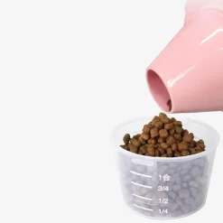 The Culinary Kit Küche & Esszimmer-Luftdichter Vorratsbehälter für Lebensmittel – Messbarer Küchen-Organizer