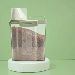 The Culinary Kit Küche & Esszimmer-Luftdichter Vorratsbehälter für Lebensmittel – Messbarer Küchen-Organizer