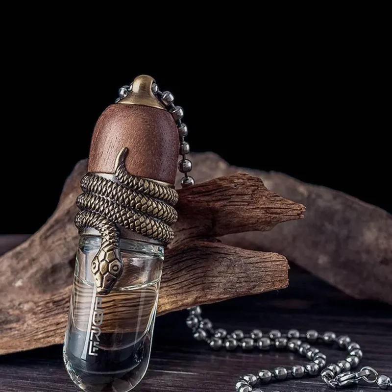 Wild u0026 Free Gear Autozubehör|Automobilindustrie-Lufterfrischer „Snake Bite“ – Duftkapsel zum Aufhängen