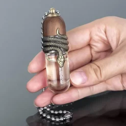 Wild u0026 Free Gear Autozubehör|Automobilindustrie-Lufterfrischer „Snake Bite“ – Duftkapsel zum Aufhängen