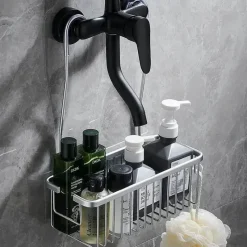 Aqua Essence Badezimmer-Lume Hanging Shower Caddy - Bathroom Organizer and Storage Solution