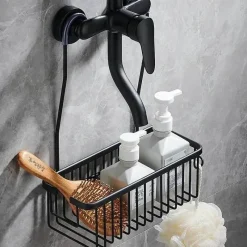 Aqua Essence Badezimmer-Lume Hanging Shower Caddy - Bathroom Organizer and Storage Solution