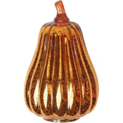 The Gilded Nest Beleuchtung-Luminous Pumpkin Lamp - Decorative Halloween Light Fixture