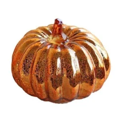 The Gilded Nest Beleuchtung-Luminous Pumpkin Lamp - Decorative Halloween Light Fixture
