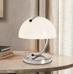 Glow u0026 Shade Beleuchtung-Luna Arc Floor Lamp - Modern Arc Lighting Fixture