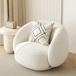 Cozy Living Möbel-Luna Beistellstuhl – Moderne, stilvolle Sitzgelegenheiten