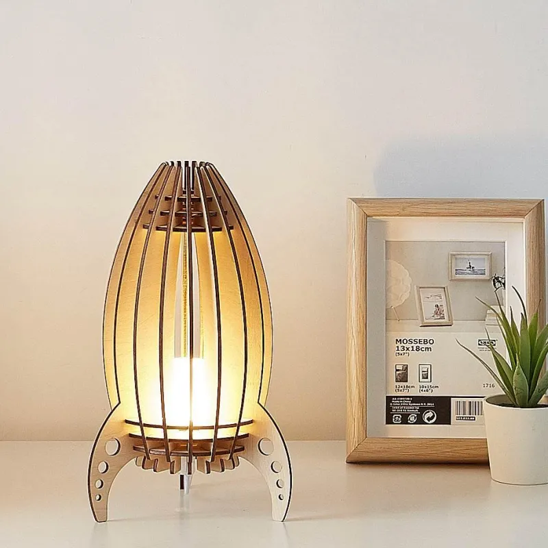 Glow u0026 Shade Beleuchtung-Lunar Capsule Table Lamp - Modern Decorative Lighting