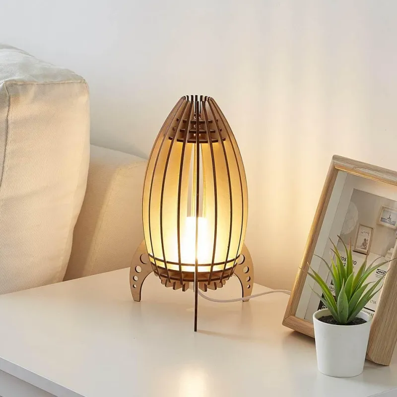Glow u0026 Shade Beleuchtung-Lunar Capsule Table Lamp - Modern Decorative Lighting