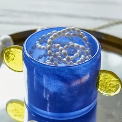 Tom Wohndeko-Lunava Pop Glass Vase – Colorful Sculptural Gradient Art Vase