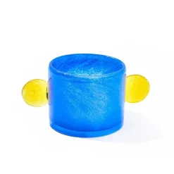 Tom Wohndeko-Lunava Pop Glass Vase – Colorful Sculptural Gradient Art Vase