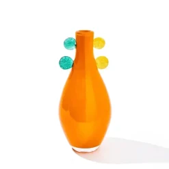 Tom Wohndeko-Lunava Pop Glass Vase – Colorful Sculptural Gradient Art Vase