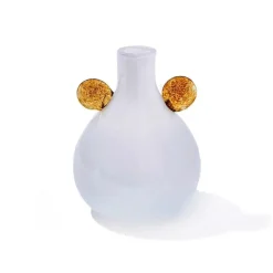 Tom Wohndeko-Lunava Pop Glass Vase – Colorful Sculptural Gradient Art Vase