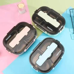 Adventure Basecamp Camping-Werkzeuge|Camping Im Freien-Lunchbox aus Edelstahl – Auslaufsicherer Behälter