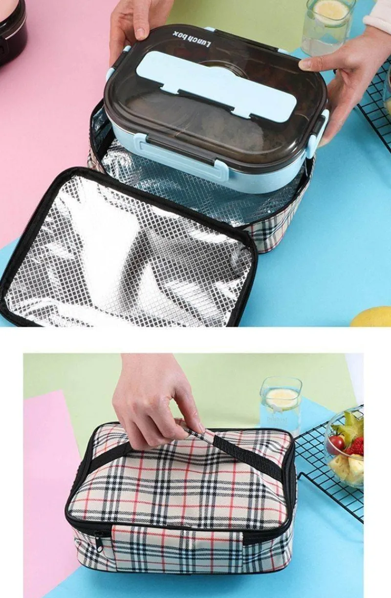 Adventure Basecamp Camping-Werkzeuge|Camping Im Freien-Lunchbox aus Edelstahl – Auslaufsicherer Behälter