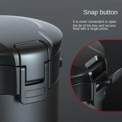 Trail u0026 Beyond Camping-Werkzeuge|Camping Im Freien-Lunchbox aus Edelstahl – Cleverer Essensbehälter für unterwegs