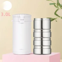 Trail u0026 Beyond Camping-Werkzeuge|Camping Im Freien-Lunchbox aus Edelstahl – Cleverer Essensbehälter für unterwegs