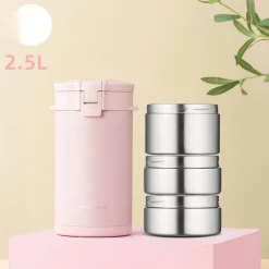 Trail u0026 Beyond Camping-Werkzeuge|Camping Im Freien-Lunchbox aus Edelstahl – Cleverer Essensbehälter für unterwegs