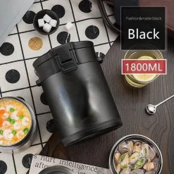 Trail u0026 Beyond Camping-Werkzeuge|Camping Im Freien-Lunchbox aus Edelstahl – Cleverer Essensbehälter für unterwegs