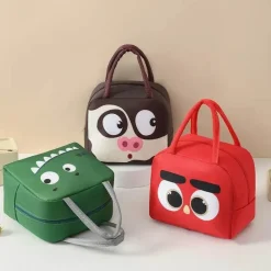 Space Savvy Küche & Esszimmer-Lunchtasche für Kinder – Orson Friends Snackträger
