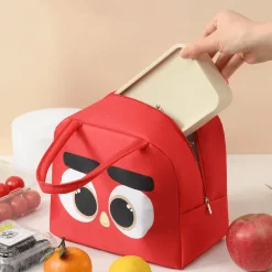 Space Savvy Küche & Esszimmer-Lunchtasche für Kinder – Orson Friends Snackträger