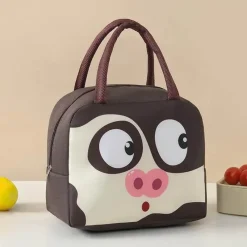 Space Savvy Küche & Esszimmer-Lunchtasche für Kinder – Orson Friends Snackträger
