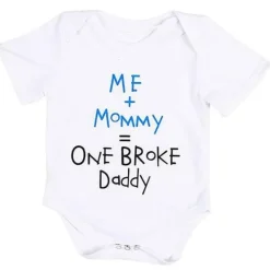 The Decor Haven Babykleidung|Babykleidung-Lustige Neugeborenen-Babykleidung - ME Mommy Broke Daddy