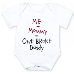 The Decor Haven Babykleidung|Babykleidung-Lustige Neugeborenen-Babykleidung - ME Mommy Broke Daddy