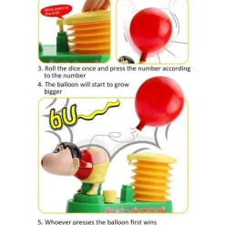 Wilderness Haven Outdoor-Artikel|Camping Im Freien-Lustiges Ballon-Pustespielzeug für Kinder