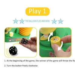 Wilderness Haven Outdoor-Artikel|Camping Im Freien-Lustiges Ballon-Pustespielzeug für Kinder