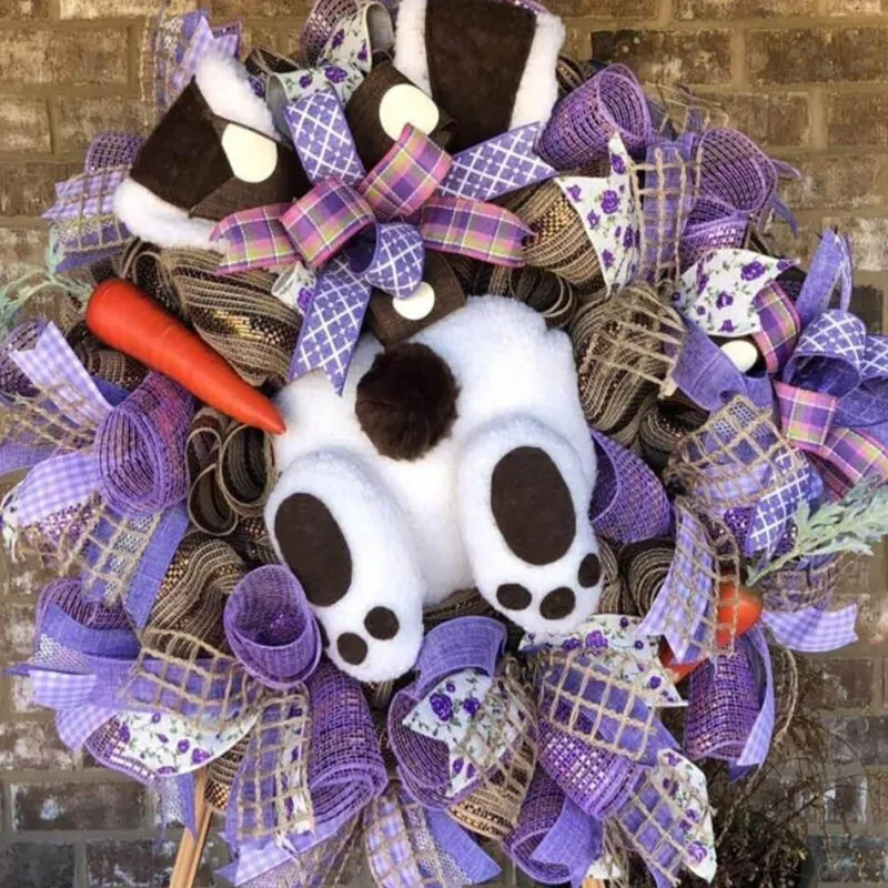 Accent Haven Wohndeko-Lustiges Hasen-Türornament – süßes Frühlingsdekor