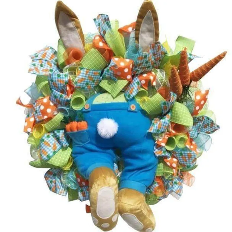 Accent Haven Wohndeko-Lustiges Hasen-Türornament – süßes Frühlingsdekor