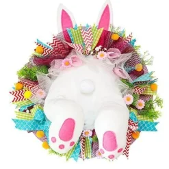 Accent Haven Wohndeko-Lustiges Hasen-Türornament – süßes Frühlingsdekor