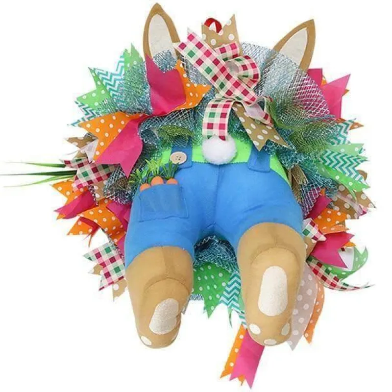 Accent Haven Wohndeko-Lustiges Hasen-Türornament – süßes Frühlingsdekor