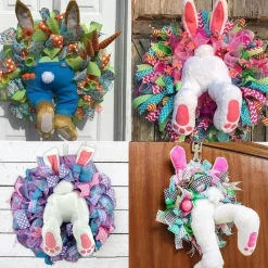 Accent Haven Wohndeko-Lustiges Hasen-Türornament – süßes Frühlingsdekor