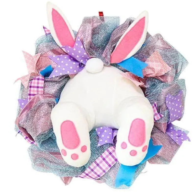 Accent Haven Wohndeko-Lustiges Hasen-Türornament – süßes Frühlingsdekor