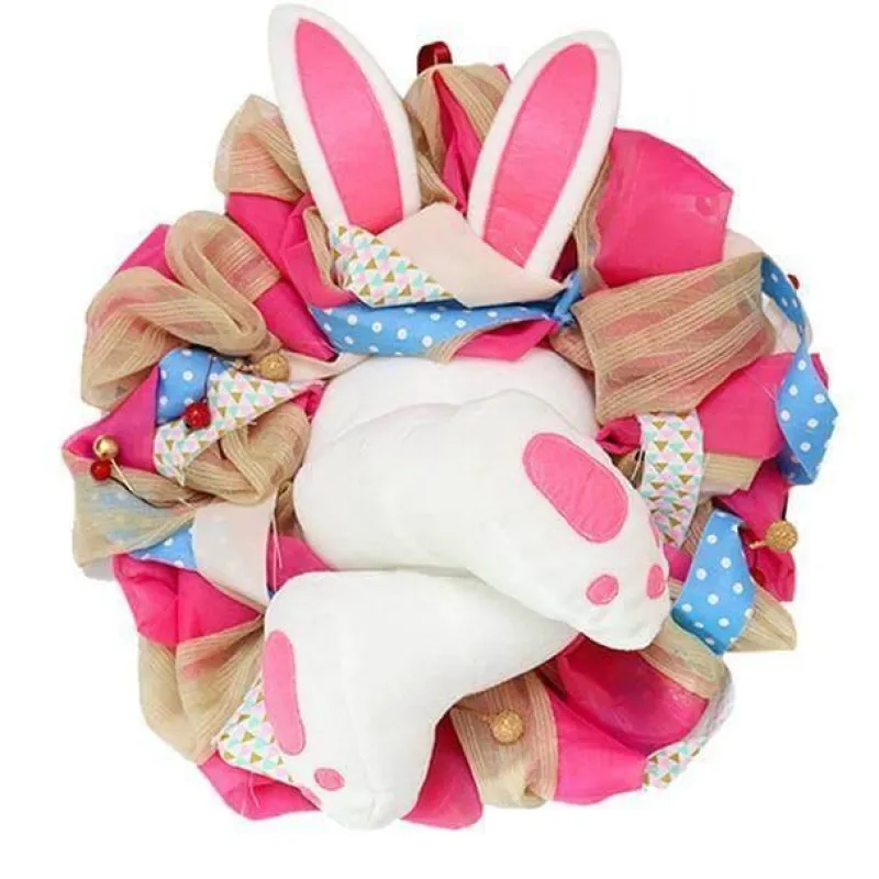 Accent Haven Wohndeko-Lustiges Hasen-Türornament – süßes Frühlingsdekor