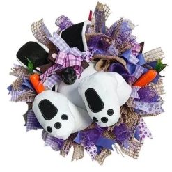 Accent Haven Wohndeko-Lustiges Hasen-Türornament – süßes Frühlingsdekor